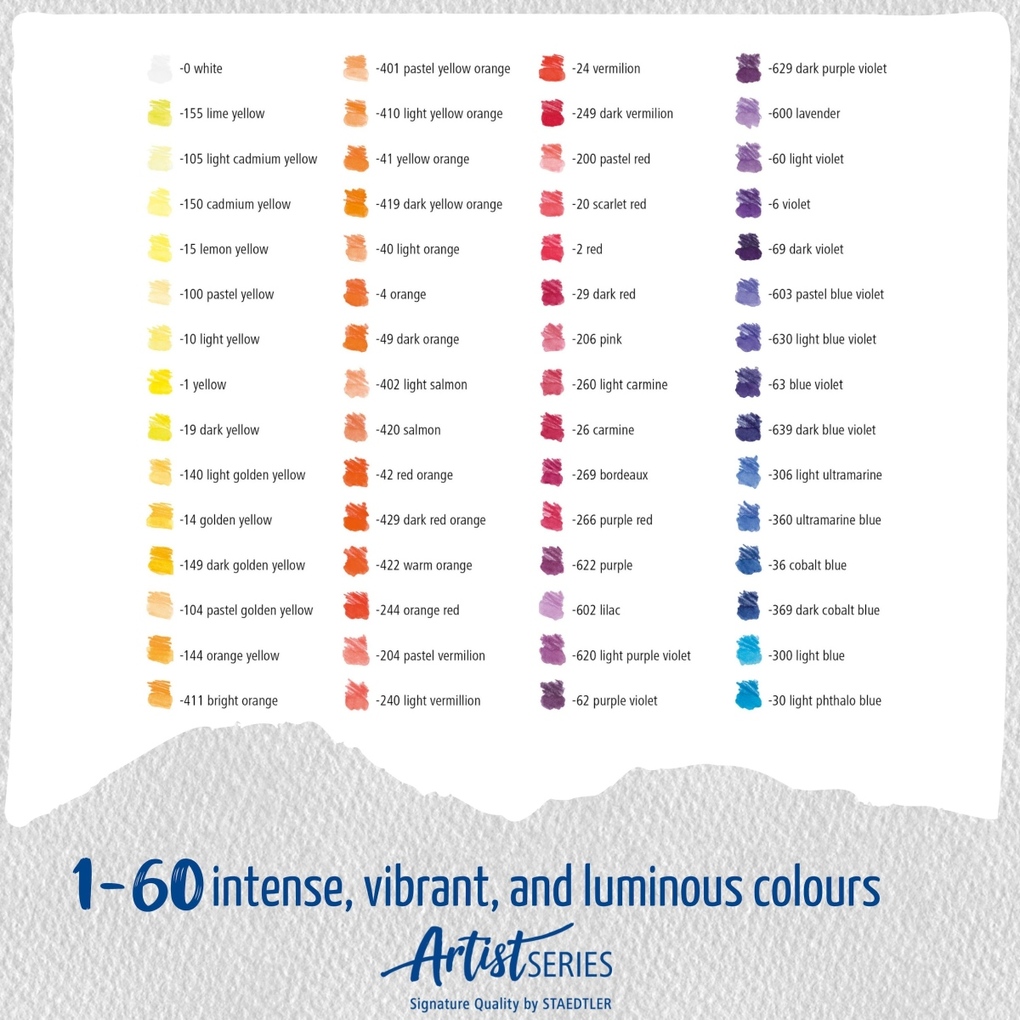 Weitere Ansicht: STAEDTLER Farbstifte aquarell Mars, Aquarellstifte, 120er Etui