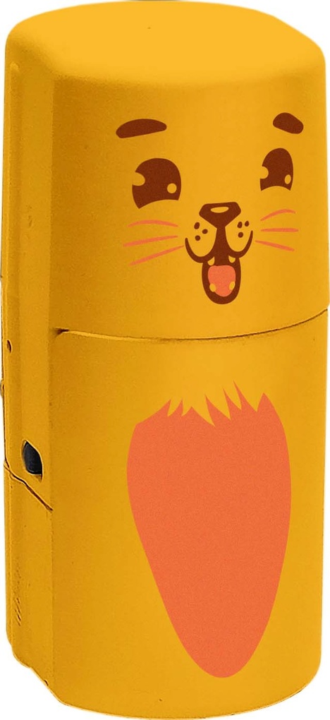 Weitere Ansicht: COLOP little NIO Cleany Stamp Löwe, Handwasch-Stempel + Seife