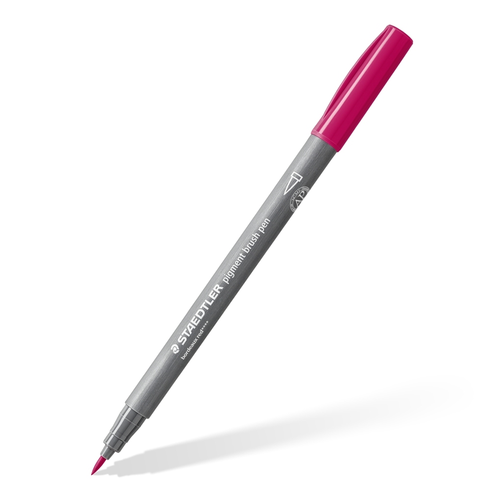 Weitere Ansicht: STAEDTLER pigment brush pen, 60er Set