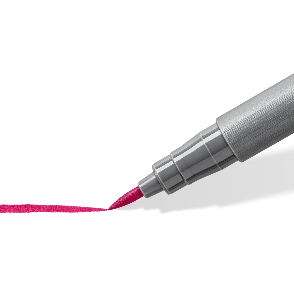 Weitere Ansicht: STAEDTLER pigment brush pen, 60er Set