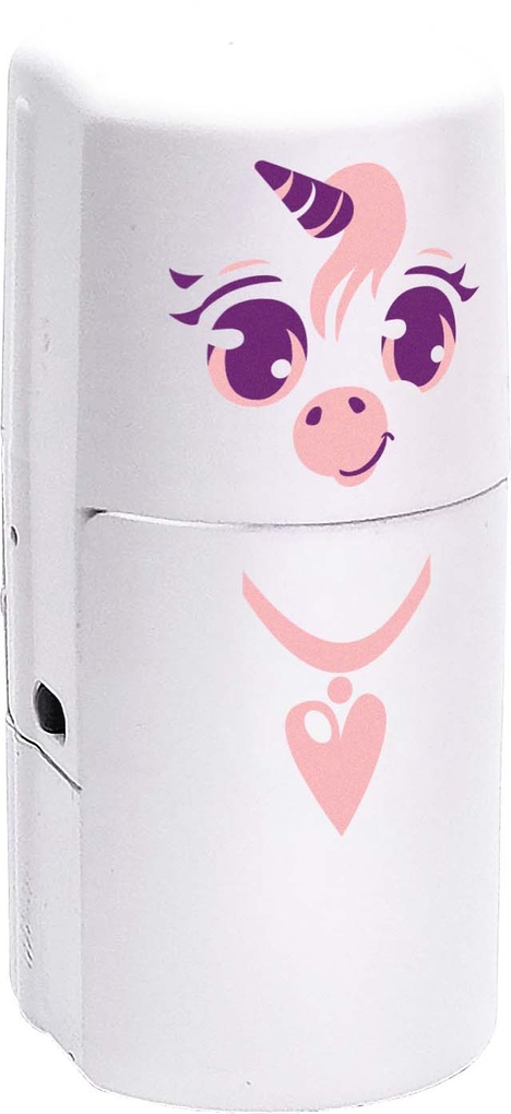 Weitere Ansicht: COLOP little NIO Cleany Stamp Einhorn, Handwasch-Stempel + Seife