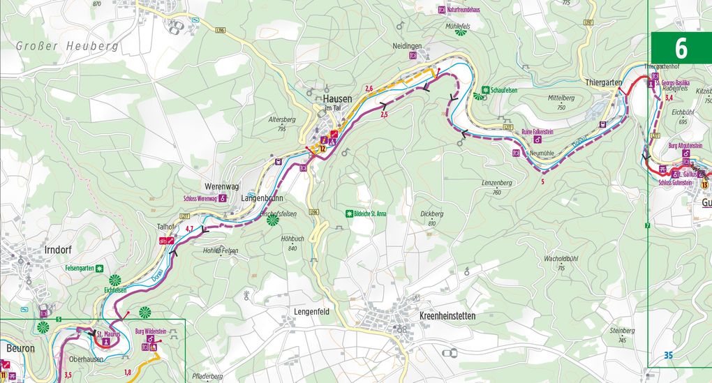 Weitere Ansicht: Donauradweg / Donau-Radweg 1