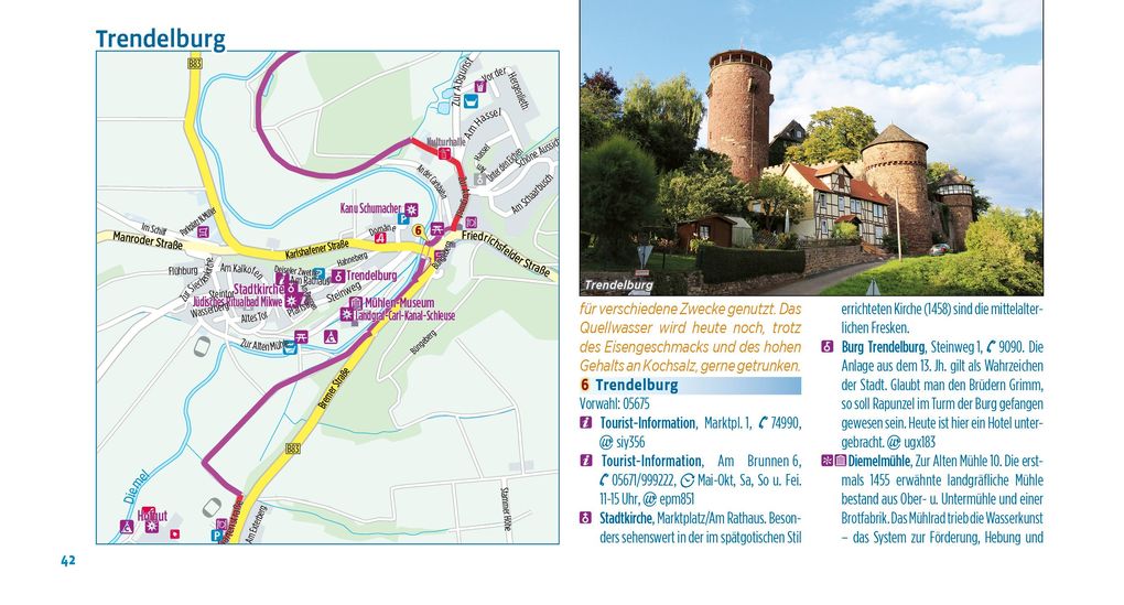 Weitere Ansicht: Eder-Radweg - Diemel-Radweg