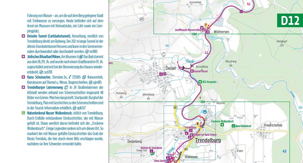 Weitere Ansicht: Eder-Radweg - Diemel-Radweg