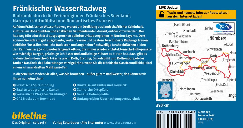 Weitere Ansicht: Fränkischer WasserRadweg