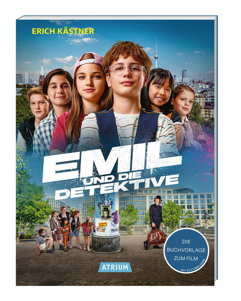 Weitere Ansicht: Emil und die Detektive: Die Buchvorlage zum Film
