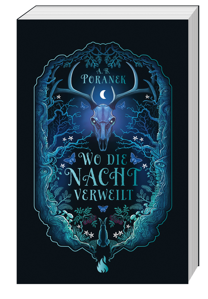 Weitere Ansicht: Wo die Nacht verweilt | A. B. Poranek