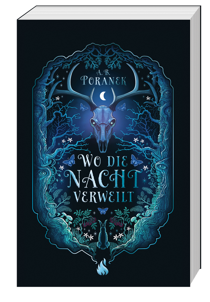 Weitere Ansicht: Wo die Nacht verweilt | A. B. Poranek