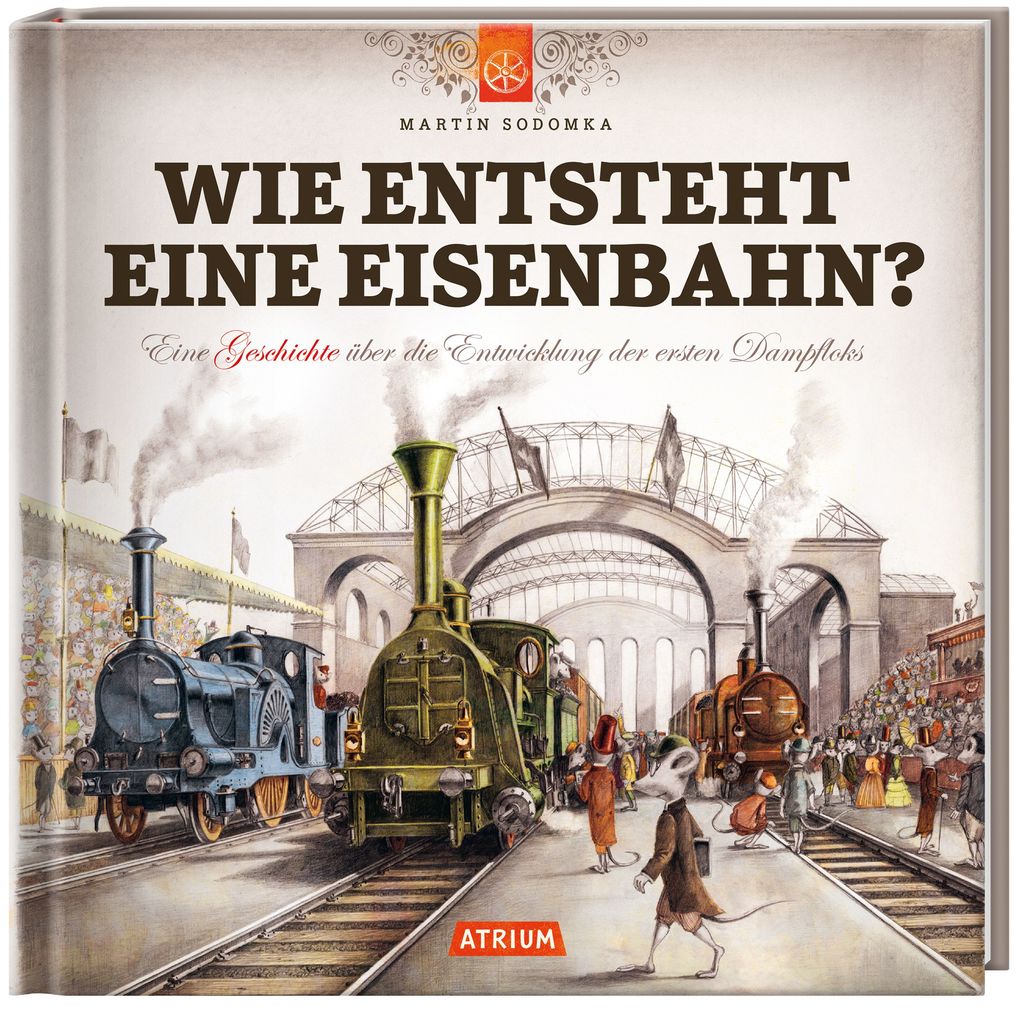 Weitere Ansicht: Wie entsteht eine Eisenbahn | Martin Sodomka