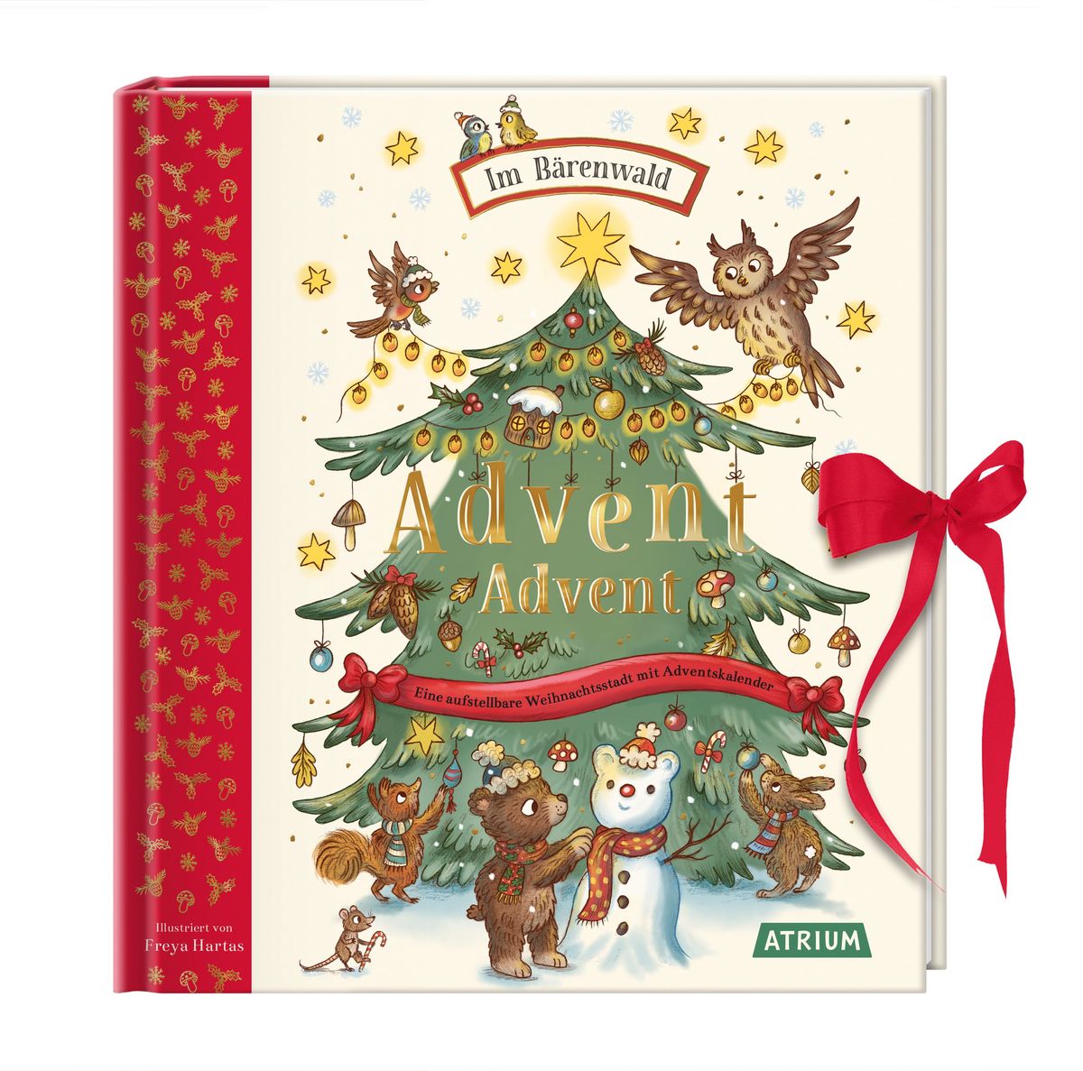 Weitere Ansicht: Advent, Advent: Im Bärenwald