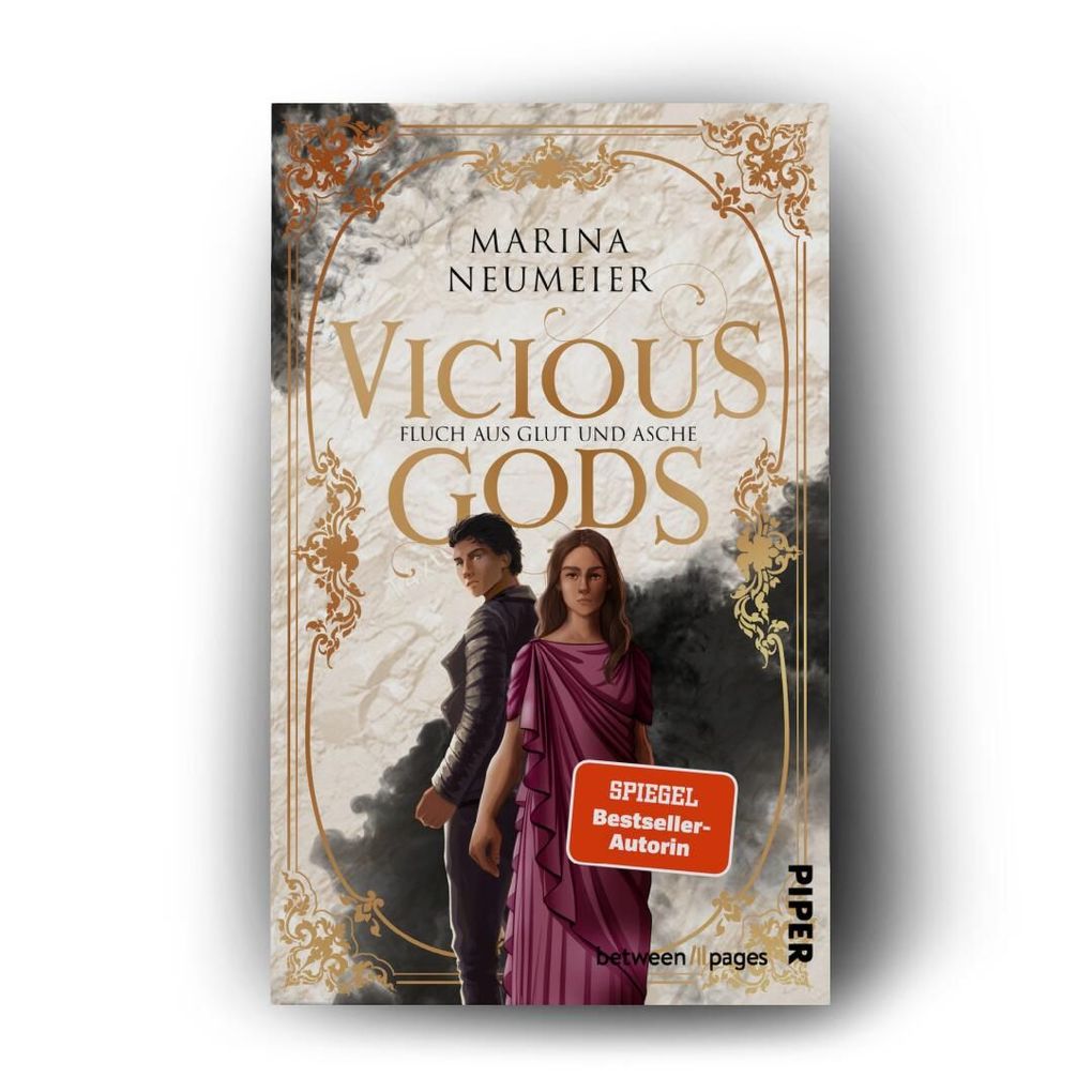 Weitere Ansicht: Vicious Gods - Fluch aus Glut und Asche | Marina Neumeier