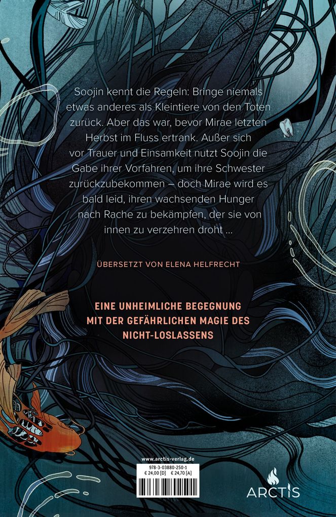 Weitere Ansicht: And The River Drags Her Down | Jihyun Yun