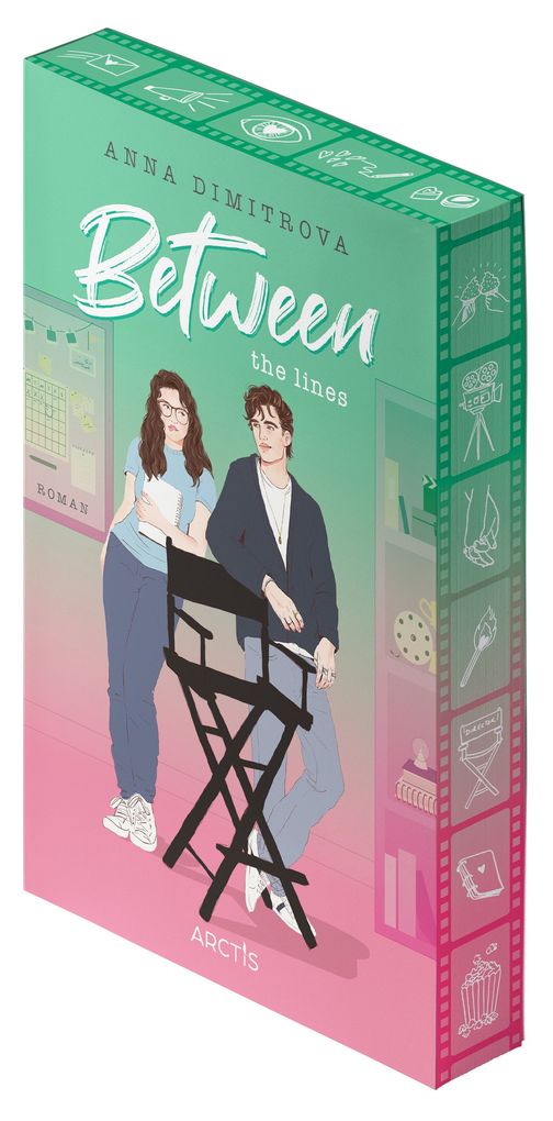 Weitere Ansicht: Between the Lines (Love Off Script 1) | Anna Dimitrova