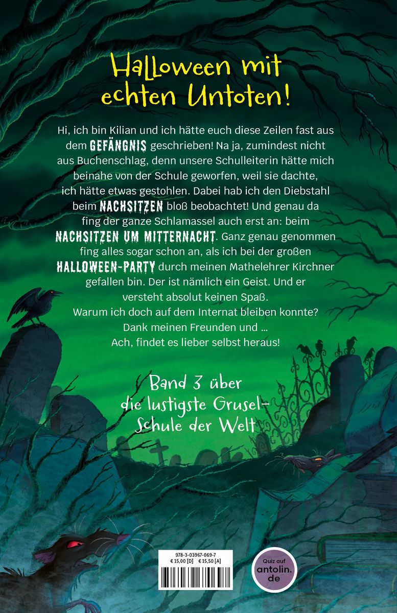 Weitere Ansicht: Schule des Schreckens: Nachsitzen um Mitternacht | Boris Koch
