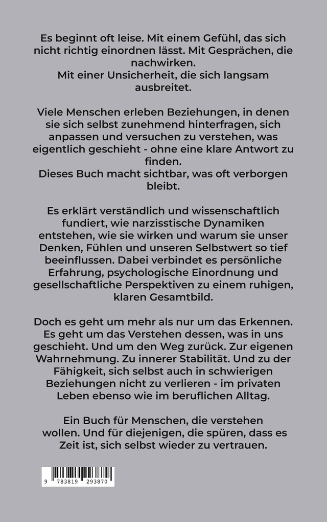 Weitere Ansicht: Narzissmus verstehen | Jörg Polster