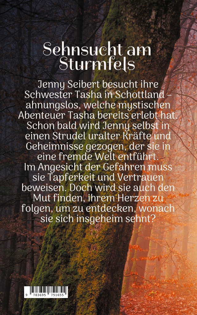 Weitere Ansicht: Sehnsucht am Sturmfels | Sheyna Jordan