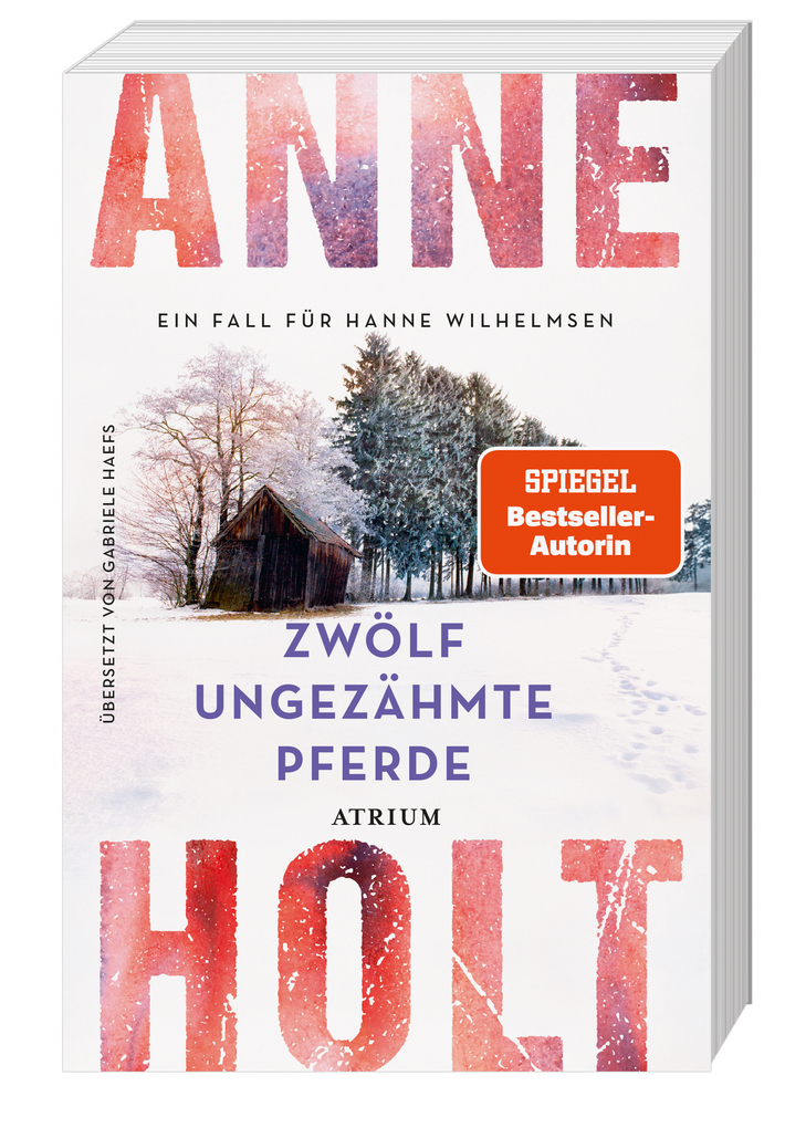 Weitere Ansicht: Zwölf ungezähmte Pferde | Anne Holt