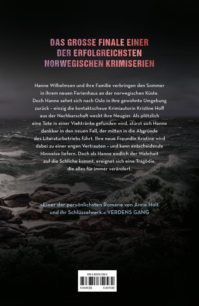 Weitere Ansicht: Diamanten und Rost (Hanne Wilhelmsen 13) | Anne Holt