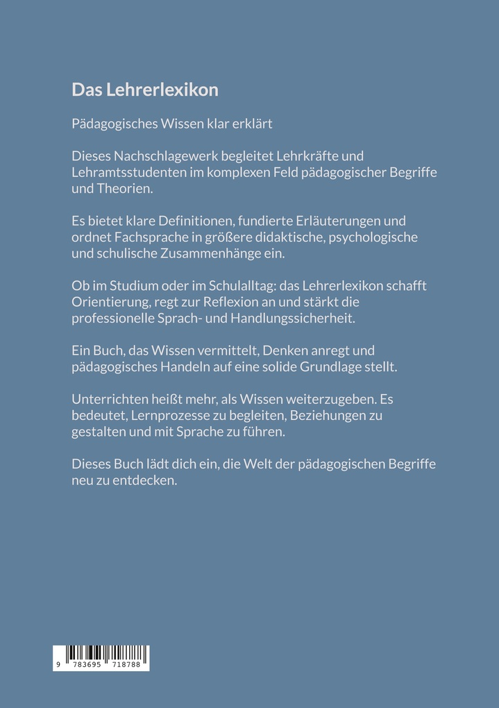 Weitere Ansicht: Lexikon für Lehrer | Nele Hansen