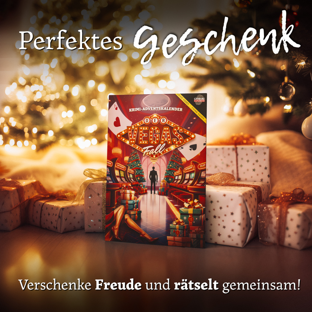 Weitere Ansicht: CRIMECASES Rätsel-Adventskalender: Der Vegas Fall