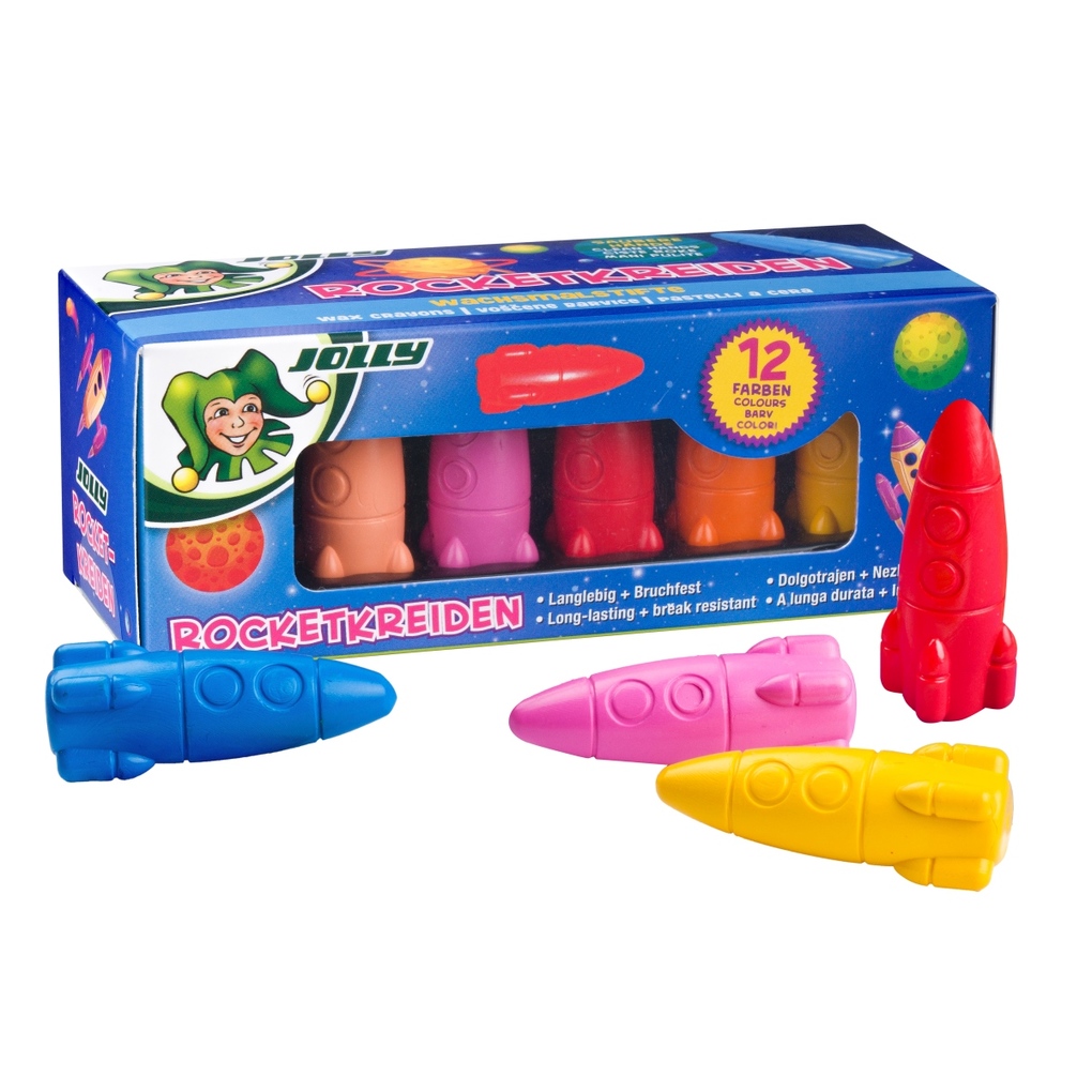 Weitere Ansicht: JOLLY Kreiden Rocketkreiden 12er Set