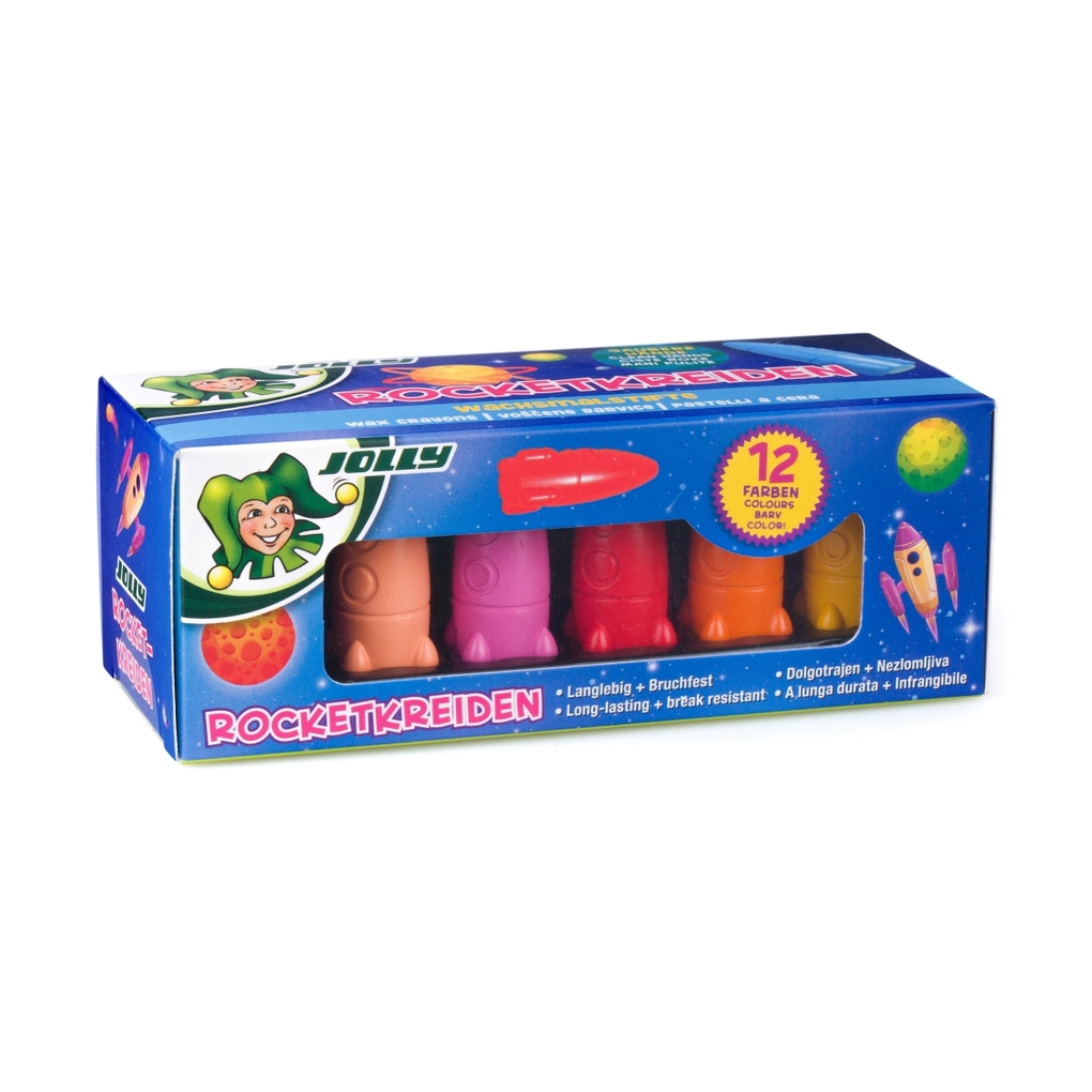 Weitere Ansicht: JOLLY Kreiden Rocketkreiden 12er Set