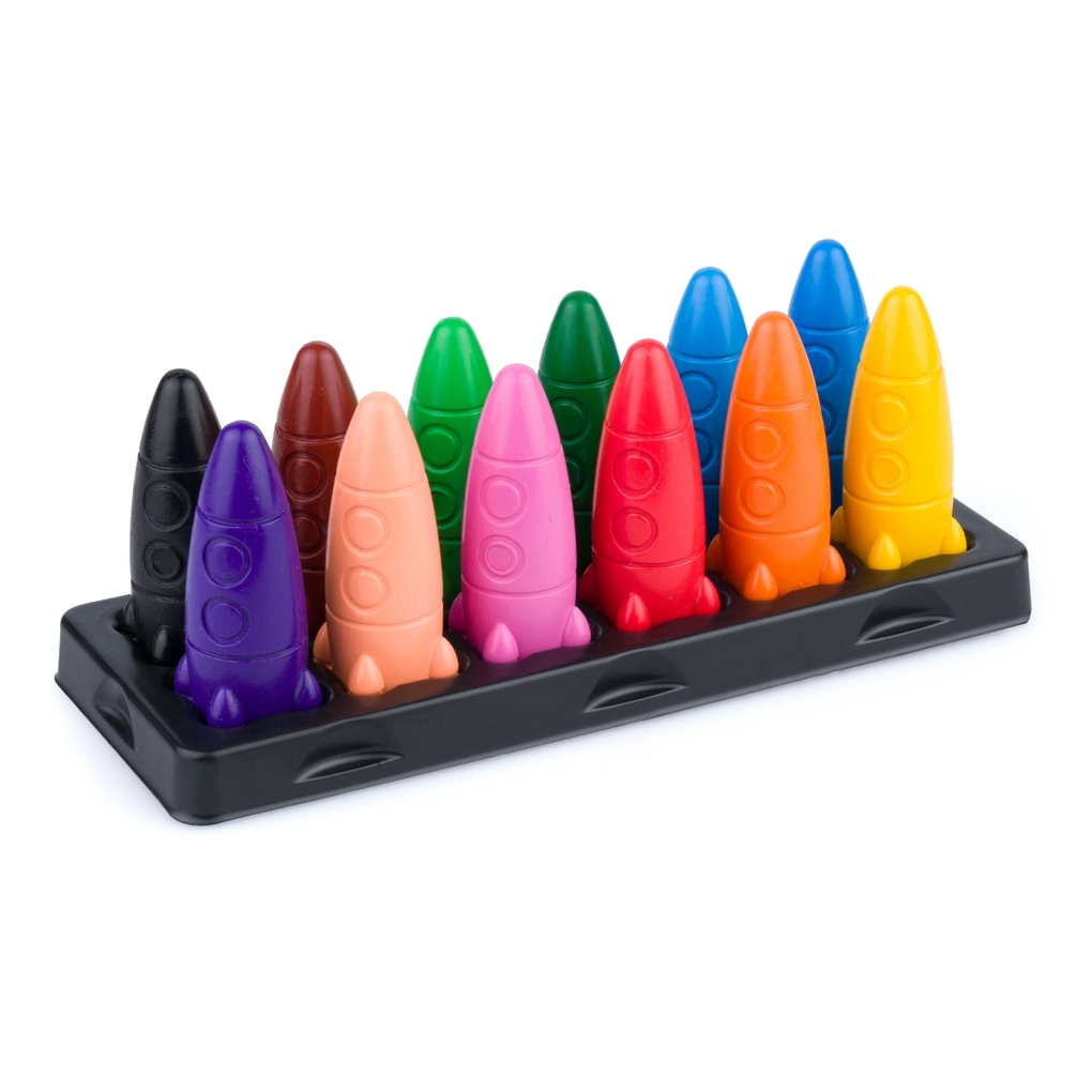 Weitere Ansicht: JOLLY Kreiden Rocketkreiden 12er Set