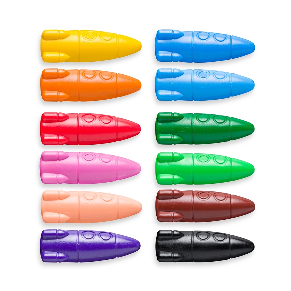 Weitere Ansicht: JOLLY Kreiden Rocketkreiden 12er Set