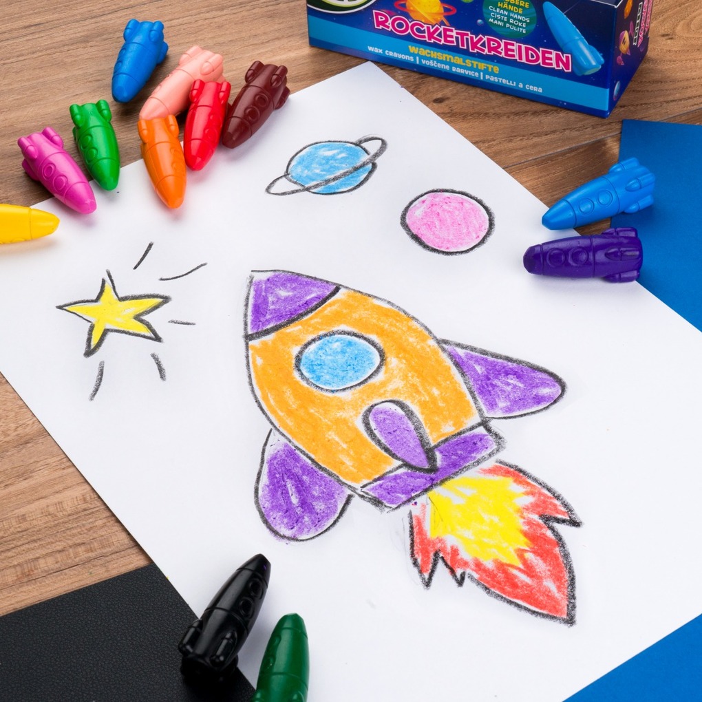 Weitere Ansicht: JOLLY Kreiden Rocketkreiden 12er Set