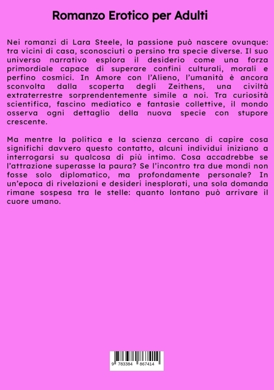 Weitere Ansicht: Amore con l'Alieno | Lara Steele