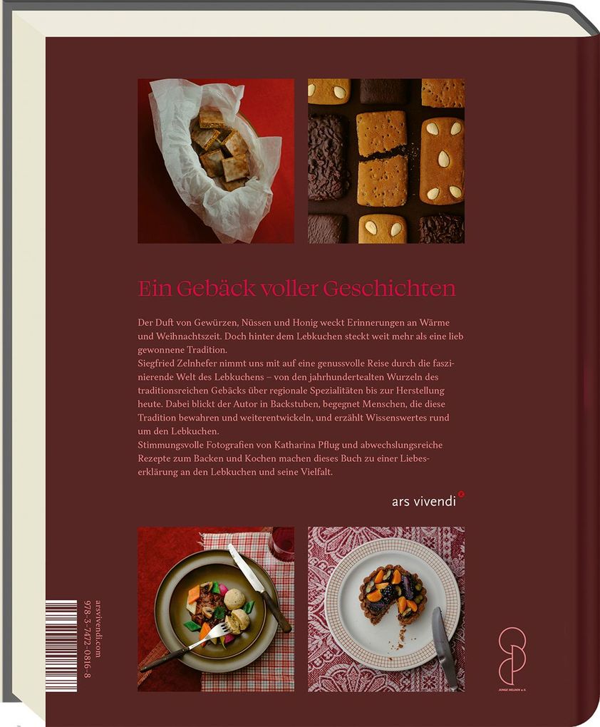 Weitere Ansicht: Lebkuchen | Siegfried Zelnhefer, Katharina Pflug