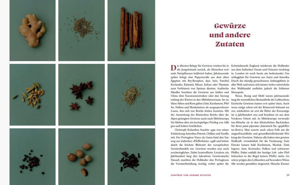Weitere Ansicht: Lebkuchen | Siegfried Zelnhefer, Katharina Pflug