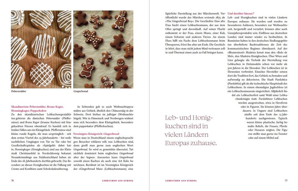 Weitere Ansicht: Lebkuchen | Siegfried Zelnhefer, Katharina Pflug
