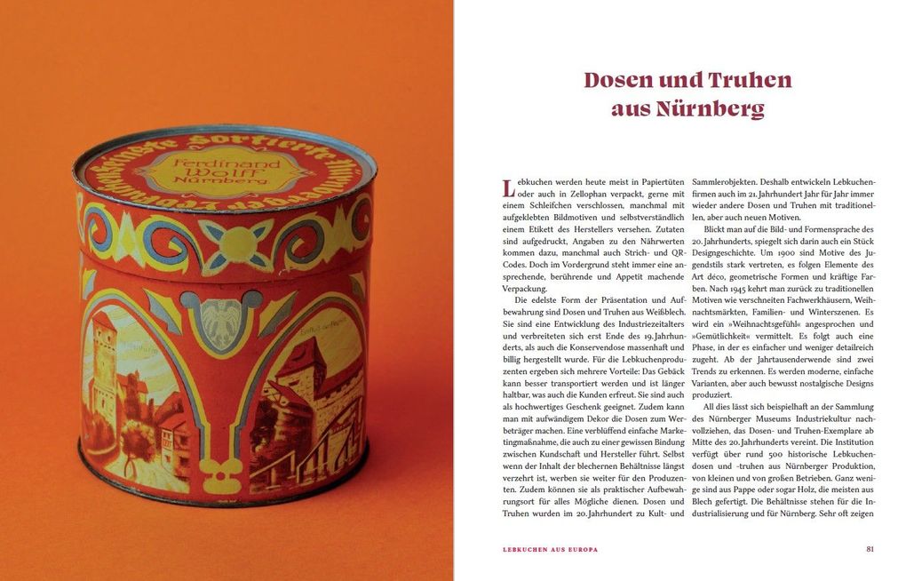 Weitere Ansicht: Lebkuchen | Siegfried Zelnhefer, Katharina Pflug