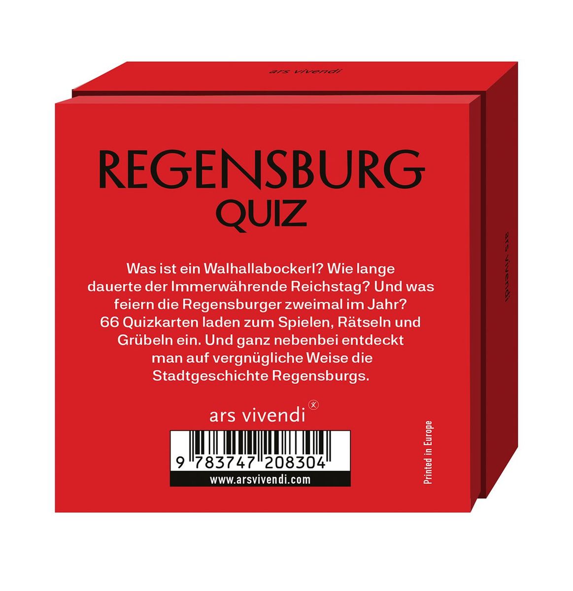 Weitere Ansicht: Regensburg-Quiz (Neuauflage)