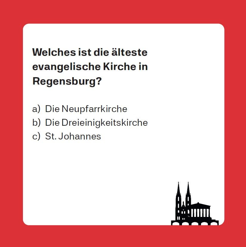 Weitere Ansicht: Regensburg-Quiz (Neuauflage)