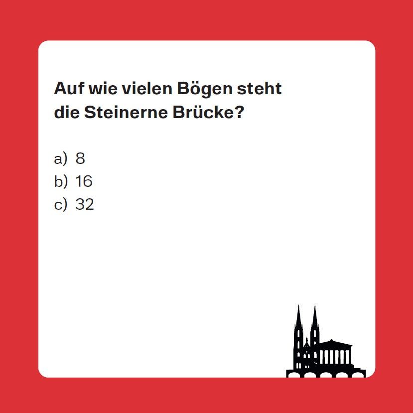 Weitere Ansicht: Regensburg-Quiz (Neuauflage)
