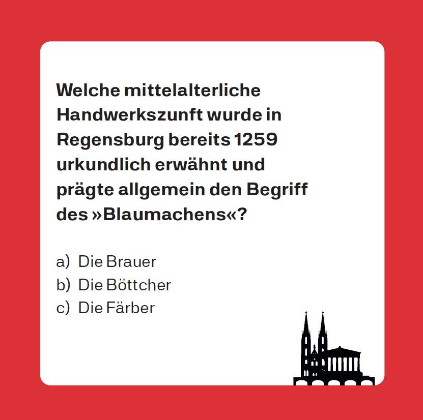 Weitere Ansicht: Regensburg-Quiz (Neuauflage)