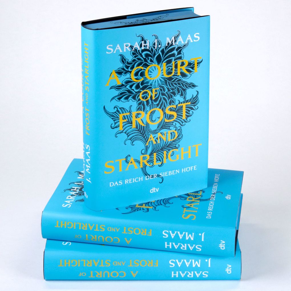 Weitere Ansicht: A Court of Frost and Starlight | Sarah J. Maas