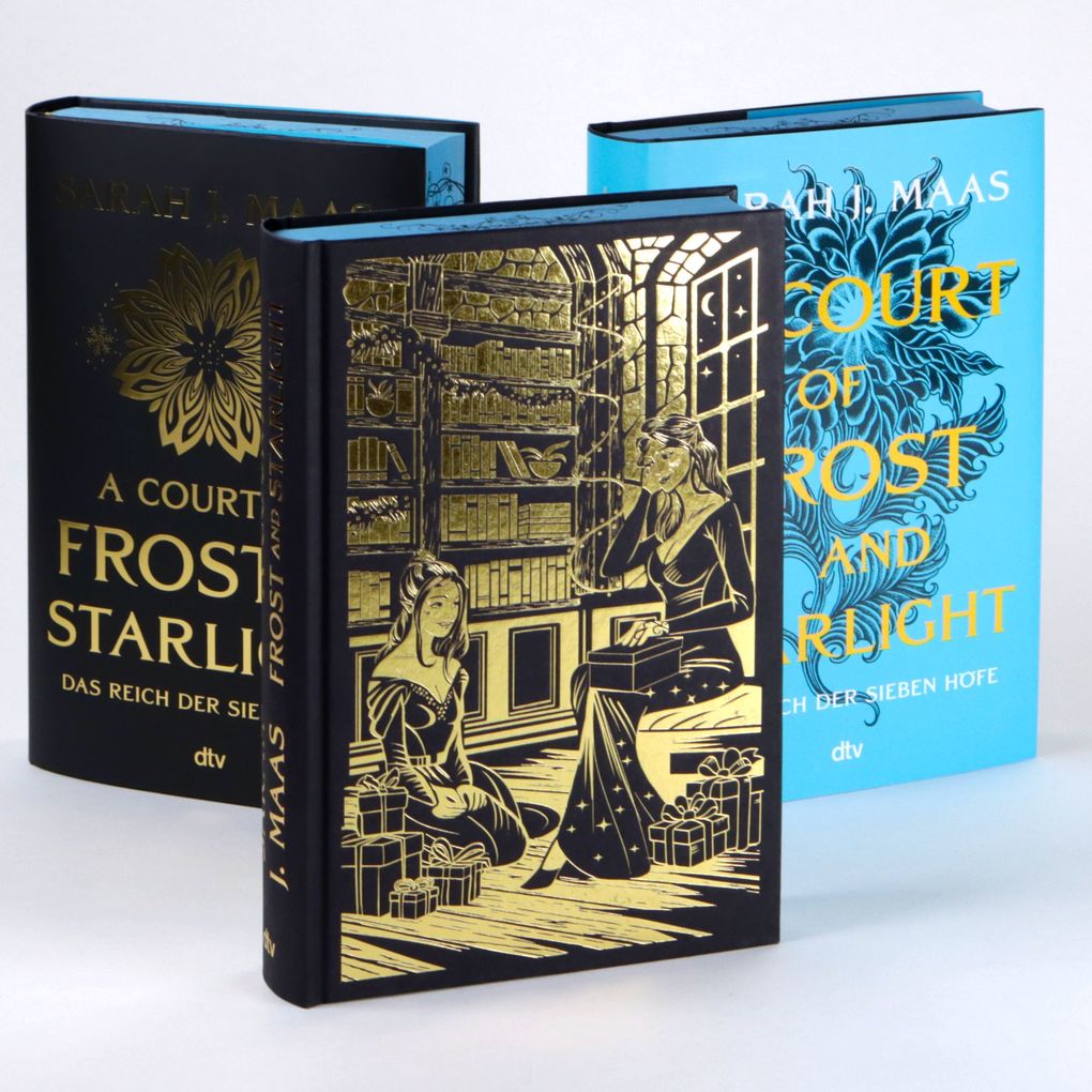 Weitere Ansicht: A Court of Frost and Starlight | Sarah J. Maas