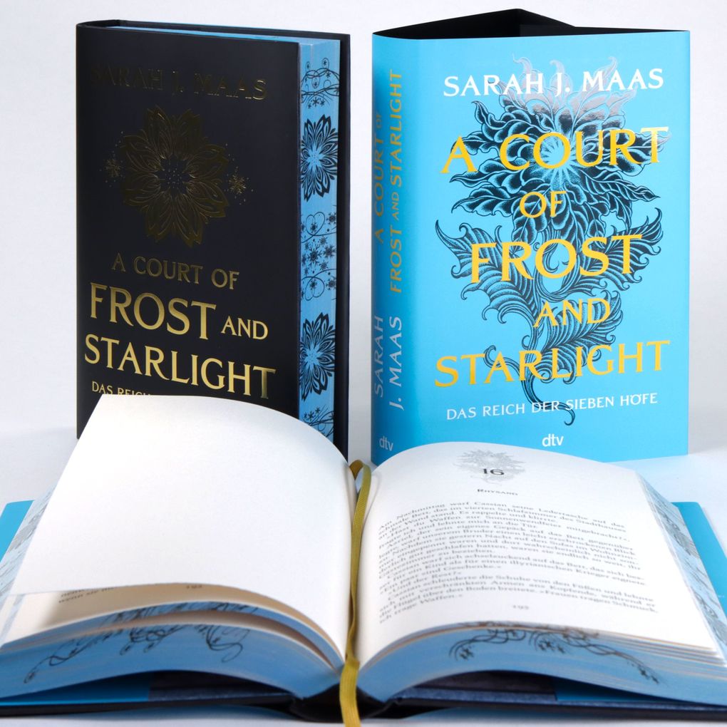 Weitere Ansicht: A Court of Frost and Starlight | Sarah J. Maas