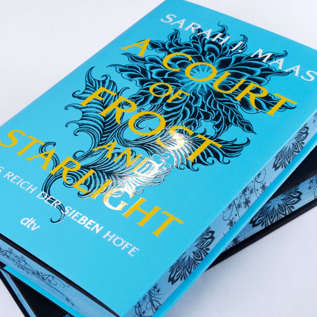 Weitere Ansicht: A Court of Frost and Starlight | Sarah J. Maas