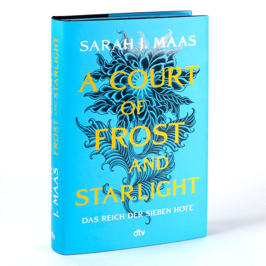 Weitere Ansicht: A Court of Frost and Starlight | Sarah J. Maas