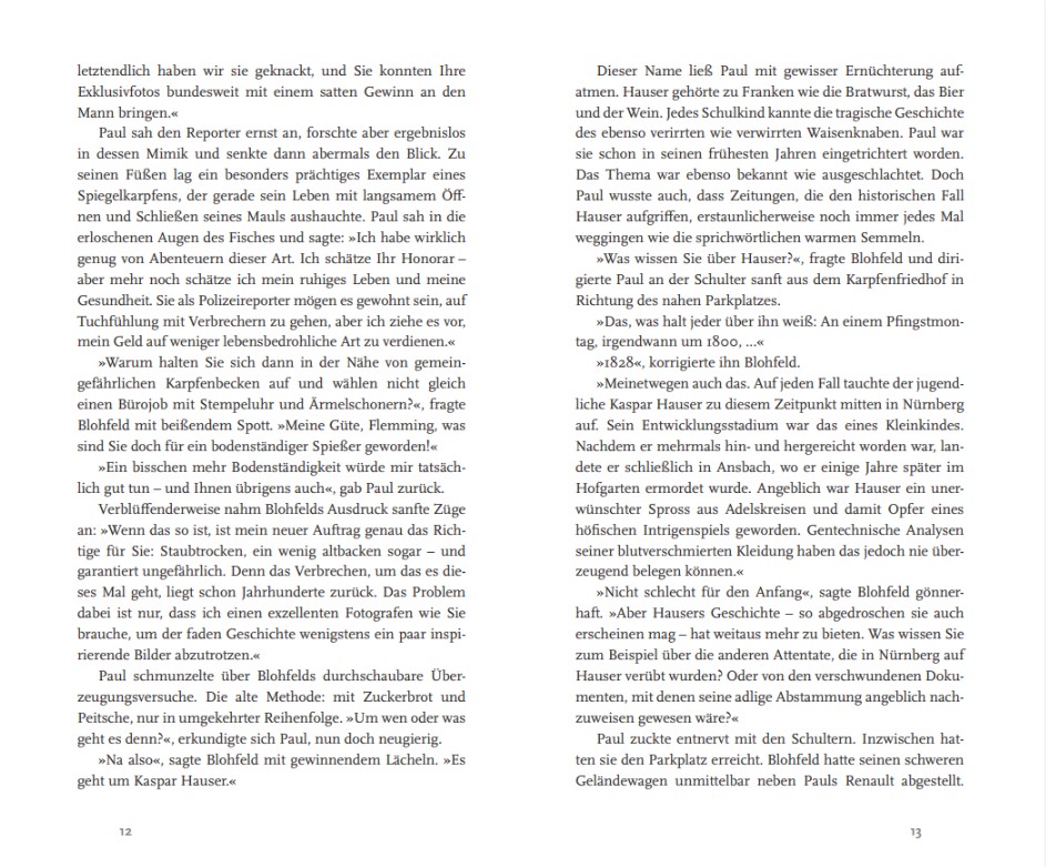 Weitere Ansicht: Hausers Bruder | Jan Beinßen