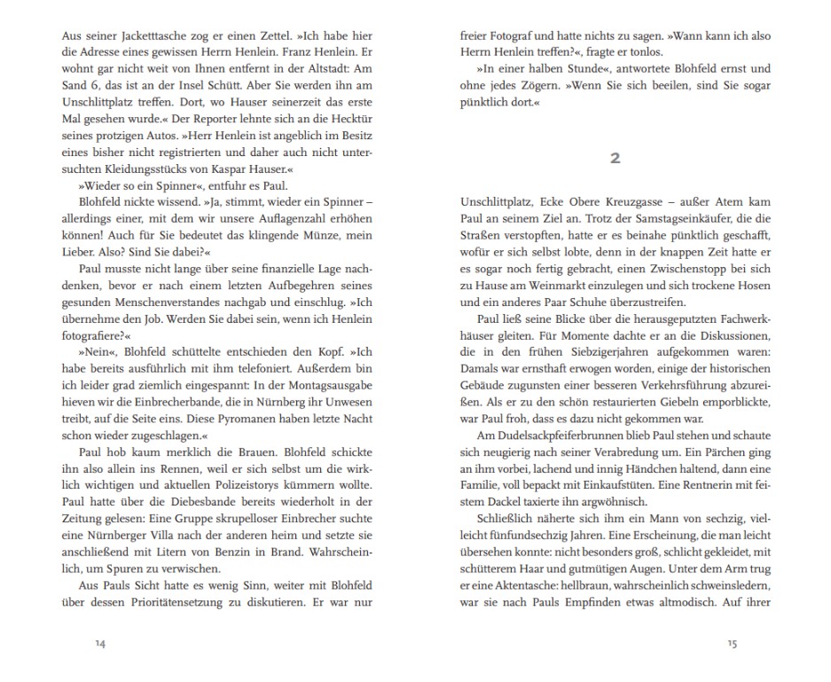 Weitere Ansicht: Hausers Bruder | Jan Beinßen