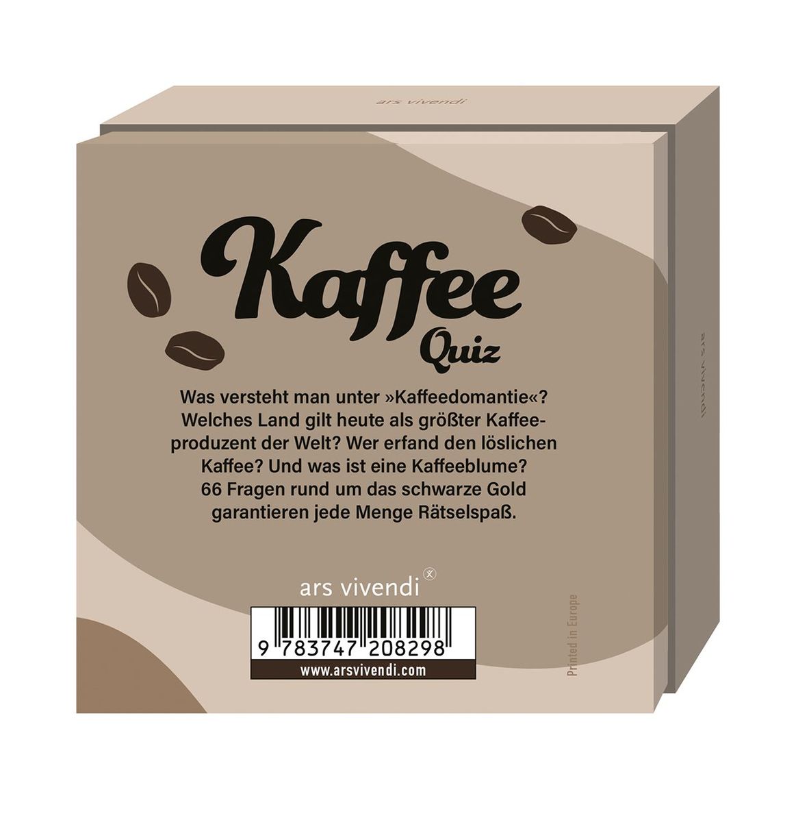 Weitere Ansicht: Kaffee-Quiz (Neuauflage)