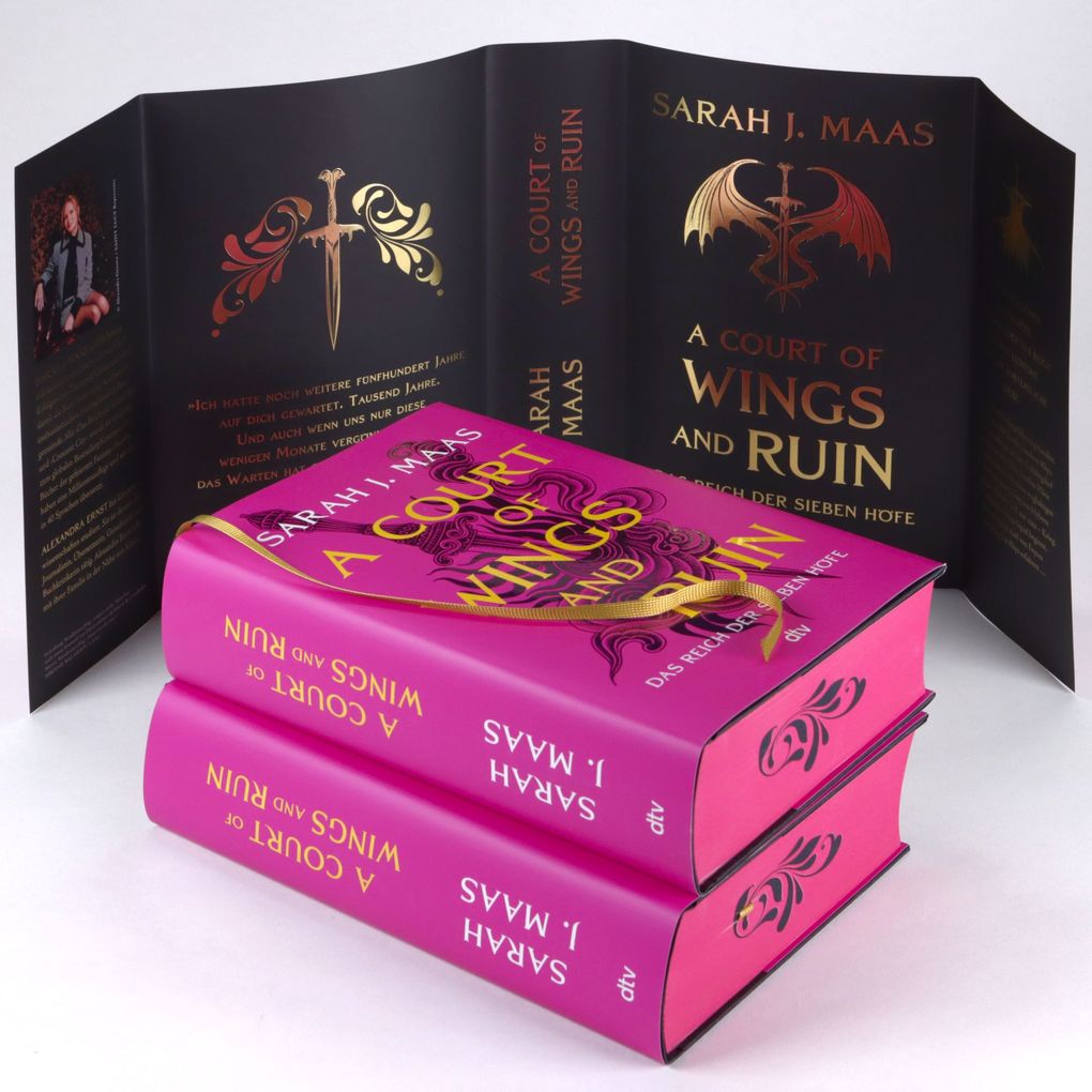 Weitere Ansicht: A Court of Wings and Ruin | Sarah J. Maas