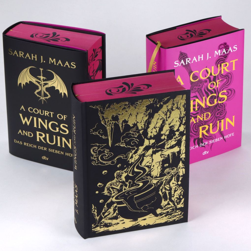Weitere Ansicht: A Court of Wings and Ruin | Sarah J. Maas