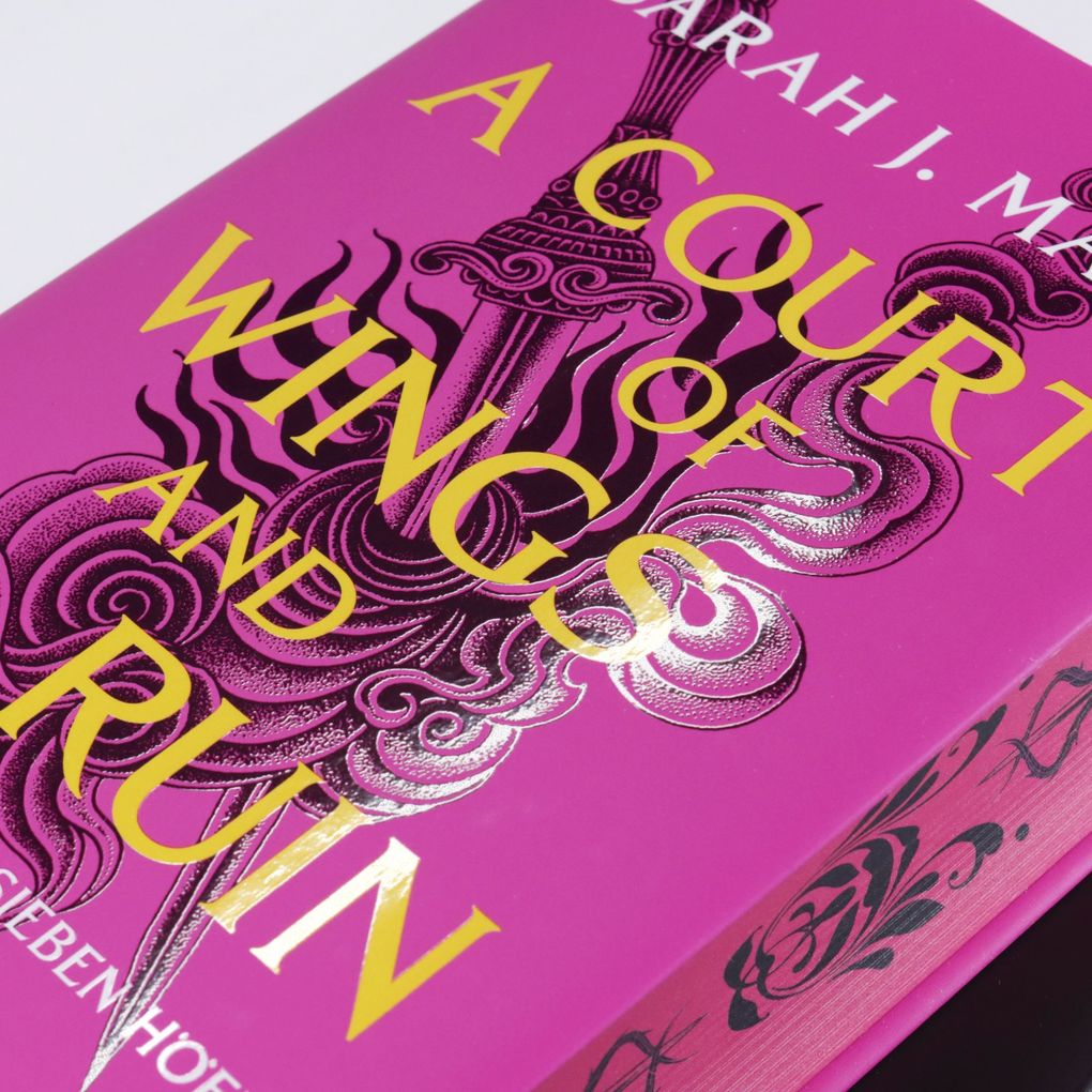 Weitere Ansicht: A Court of Wings and Ruin | Sarah J. Maas