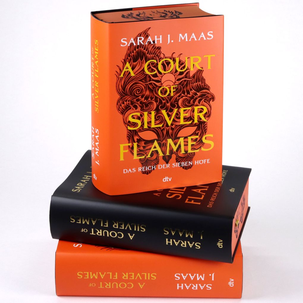 Weitere Ansicht: A Court of Silver Flames | Sarah J. Maas